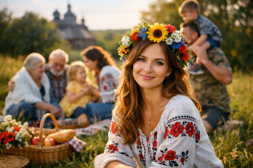 The Family Values of Ukrainian Women: Why Are They So Strong?