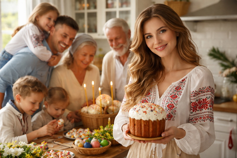 Orthodox Easter in Ukraine: Why Ukrainian Women Value Family, Love & Serious Relationships (Mila Dating Agency Insights)