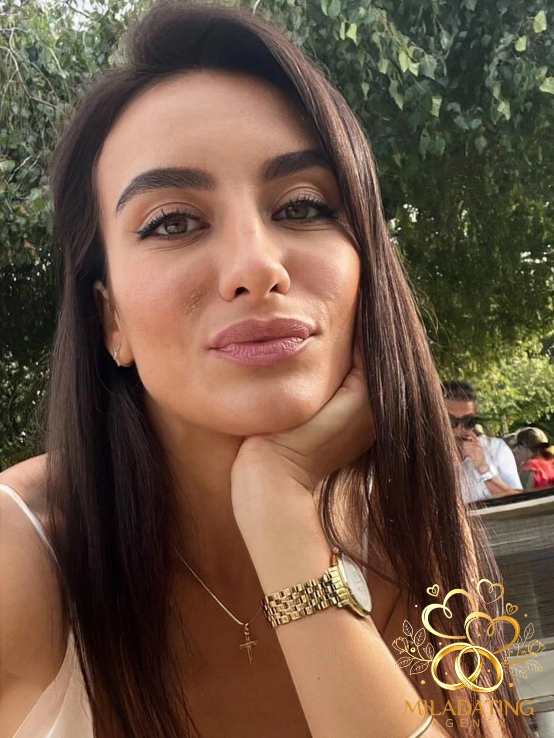 Veronika, 41 - profile photo | Single Ukrainian Woman from Eisenach, Germany