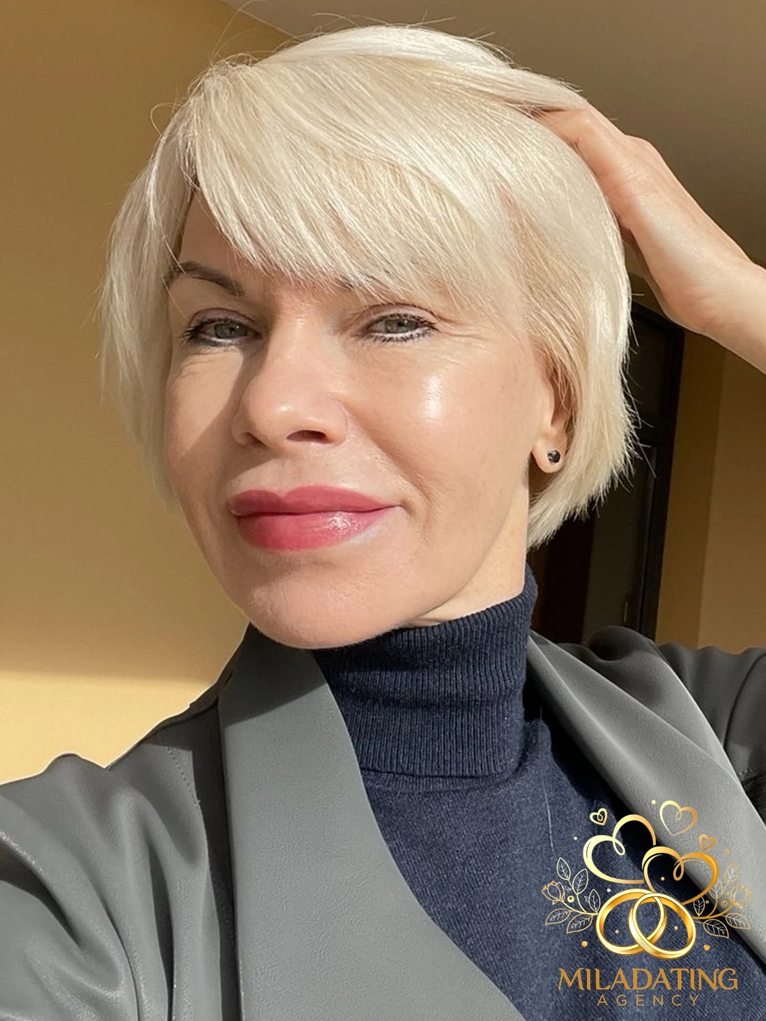 Tatyana, 55 - profile photo | Alleinstehende ukrainische Frau from Roquebrune-Cap-Martin, Frankreich